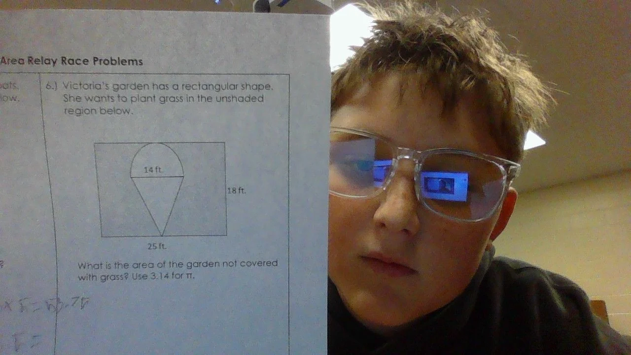 area relay race problems 6.) victorias garden has a rectangular shape. …