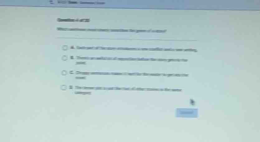 question 6 of 30 when can extreme pacing intensify the pace of a story?…