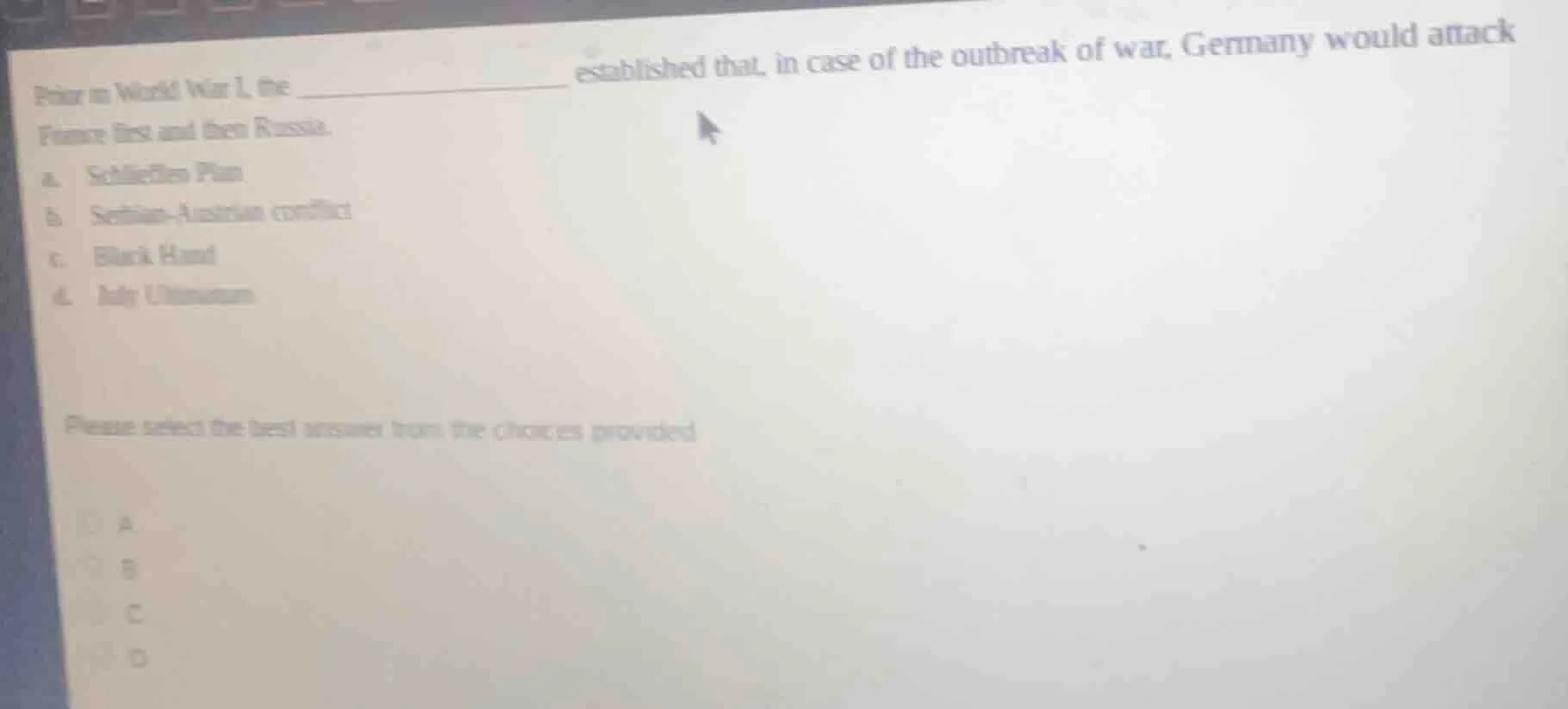 prior to world war i, the _______________ established that, in case of …