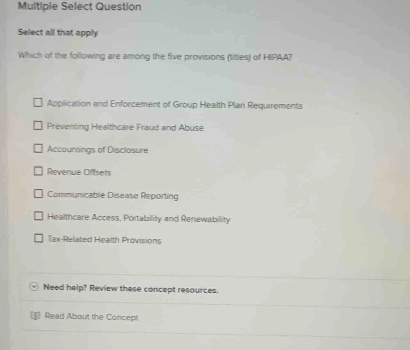 multiple select question select all that apply which of the following a…